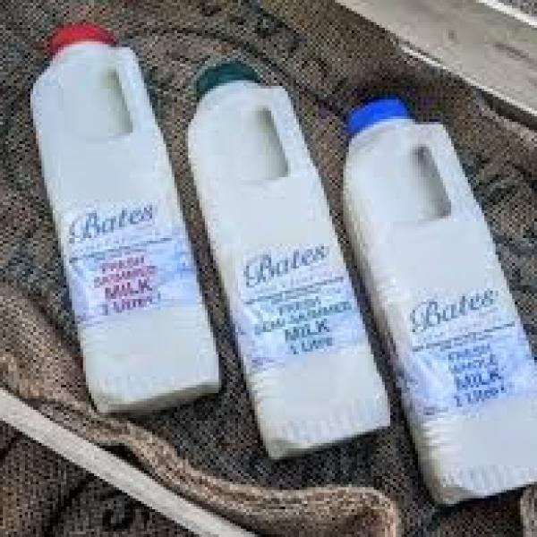 Milk - Plastic Bottles